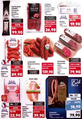 akční leták Kaufland 22.3.2023-28.3.2023