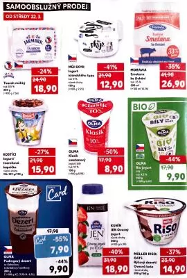 akční leták Kaufland 22.3.2023-28.3.2023