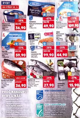 akční leták Kaufland 22.3.2023-28.3.2023