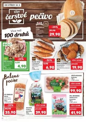 akční leták Kaufland 22.3.2023-28.3.2023