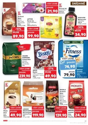 akční leták Kaufland 22.3.2023-28.3.2023