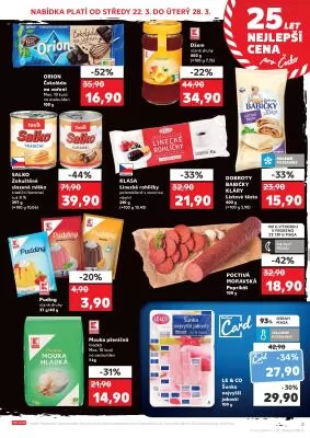 akční leták Kaufland 22.3.2023-28.3.2023