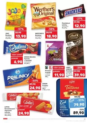 akční leták Kaufland 22.3.2023-28.3.2023