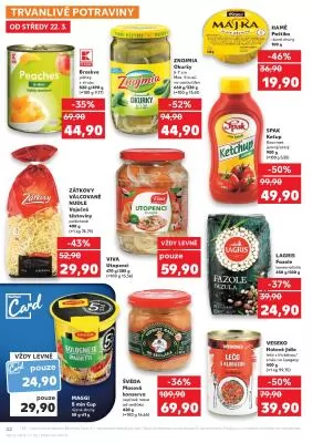akční leták Kaufland 22.3.2023-28.3.2023