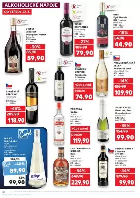 akční leták Kaufland 22.3.2023-28.3.2023