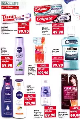 akční leták Kaufland 22.3.2023-28.3.2023