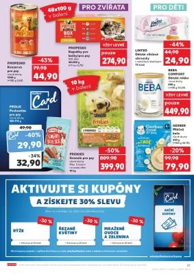 akční leták Kaufland 22.3.2023-28.3.2023