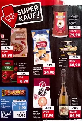 akční leták Kaufland 22.3.2023-28.3.2023