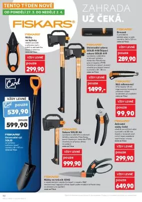 akční leták Kaufland 22.3.2023-28.3.2023