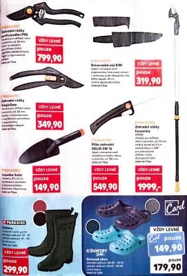 akční leták Kaufland 22.3.2023-28.3.2023