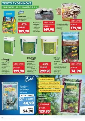 akční leták Kaufland 22.3.2023-28.3.2023