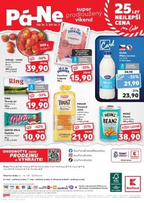 akční leták Kaufland 22.3.2023-28.3.2023