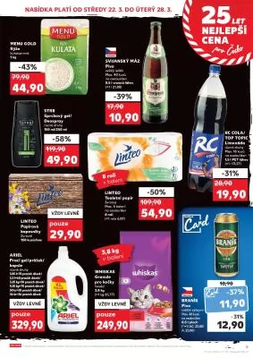 akční leták Kaufland 22.3.2023-28.3.2023