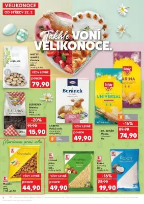 akční leták Kaufland 22.3.2023-28.3.2023