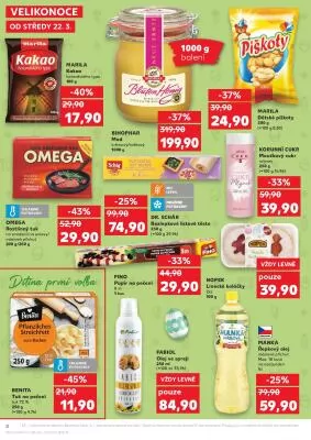 akční leták Kaufland 22.3.2023-28.3.2023