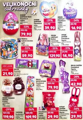 akční leták Kaufland 22.3.2023-28.3.2023