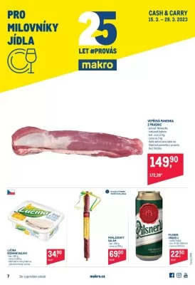 akční leták Makro 15.3.2023-28.3.2023