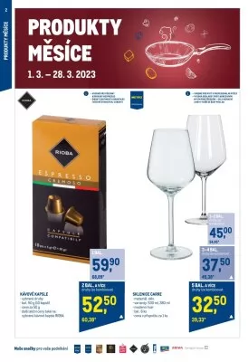 akční leták Makro 15.3.2023-28.3.2023