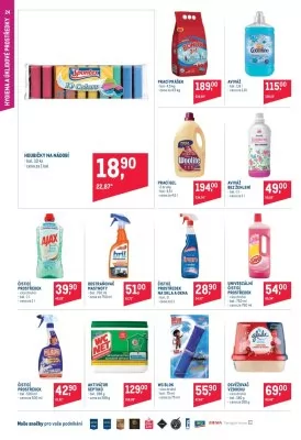 akční leták Makro 15.3.2023-28.3.2023