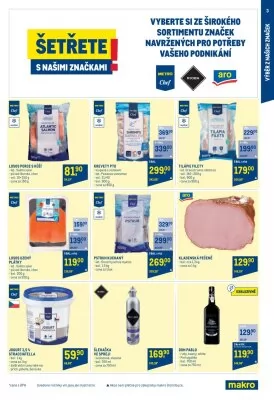 akční leták Makro 15.3.2023-28.3.2023