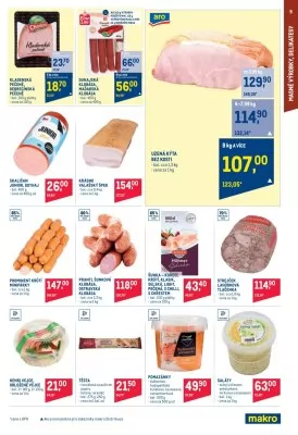 akční leták Makro 15.3.2023-28.3.2023