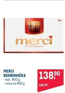 Bonboniéra Merci