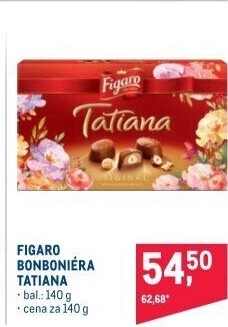 Bonboniéra Tatiana Figaro