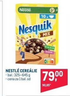 Cereálie Nestlé