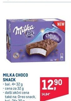 Choco snack Milka