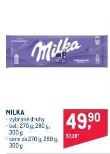 Čokoláda Milka