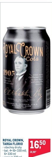 Cola Royal Crown