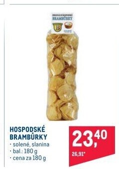 Hospodské brambůrky Bramborárna Zykmund