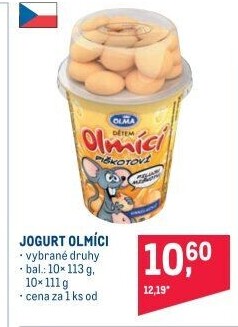 Jogurt Olmíci Olma
