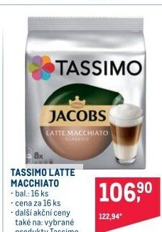 Kapsle Tassimo Jacobs