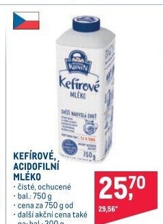 Kefírové mléko Kunín