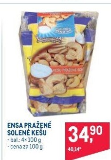 Kešu pražené Dr.Ensa