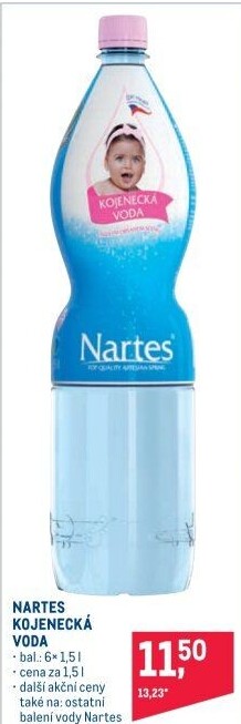 Kojenecká voda Nartes