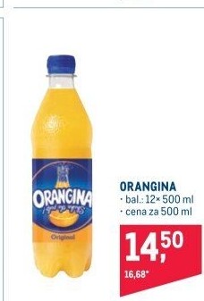 Limonáda Orangina