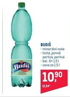 Minerální voda Budiš