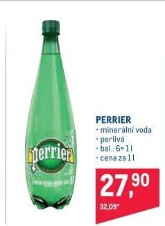 Minerální voda Perrier