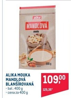 Mouka mandlová Alika