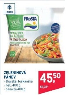 Pánev zeleninová mražená Frosta