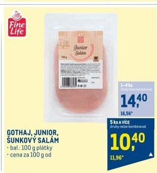 Salámy Fine Life