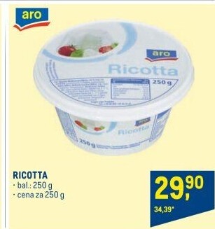 Sýr Ricotta Aro
