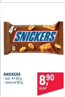 Tyčinka Snickers