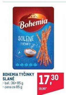 Tyčinky Bohemia