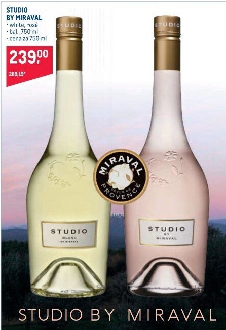 Víno Studio by MIraval