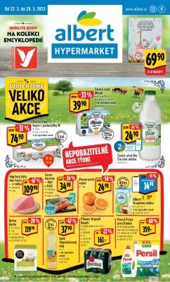 akční leták Albert 22.3.2023-28.3.2023