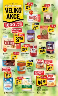 akční leták Albert 22.3.2023-28.3.2023