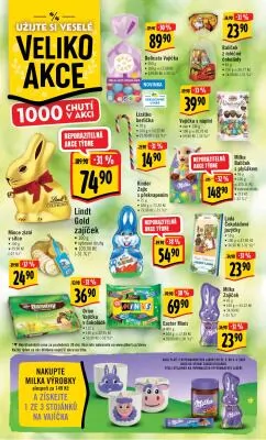 akční leták Albert 22.3.2023-28.3.2023